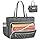Teacher Bag 15.6 Inch Work Bag Women Laptop Tote Bag with Accordion File Organizer Pocket & Insulated Pocket Computer Tote Bag for Nursing, Office, College, Travel