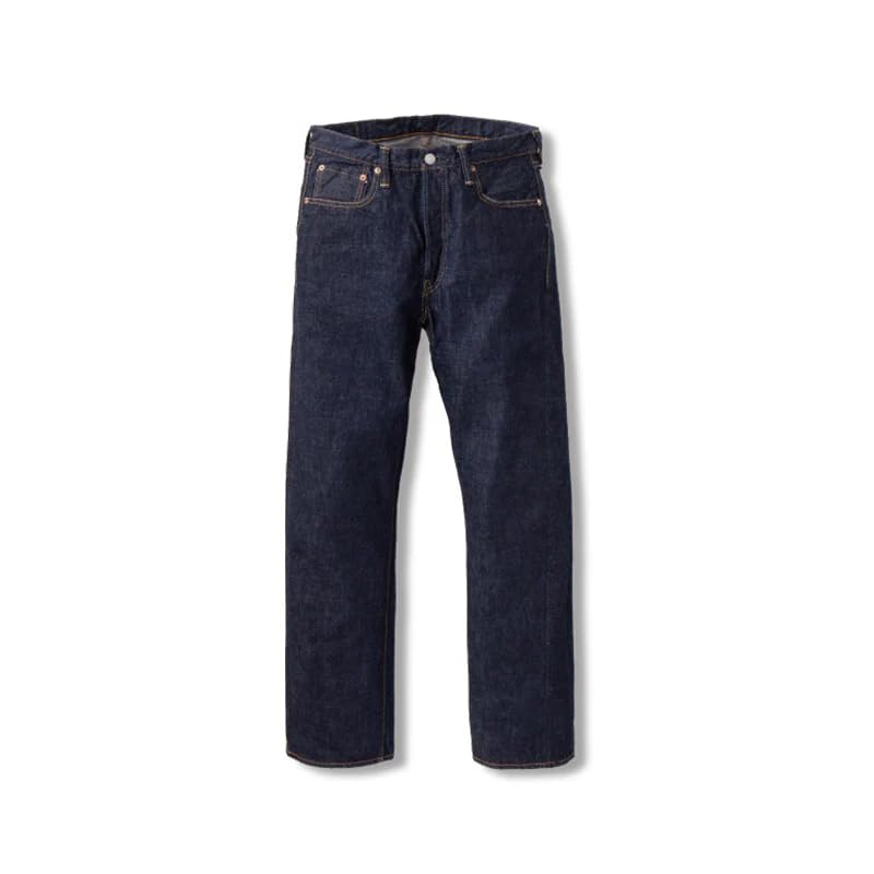 1101 - Straight Denim - 13.7oz One Wash Size 33