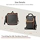 Reisetasche für JBL Partybox Encore 2 – Stoßfeste Tragetasche mit Direktladeanschluss & belüftetem Lautsprechernetz, Aufbewahrungsabdeckung für Partys im Freien / Camping (passend für Lautsprecher +