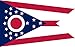 Ohio Flag 3x5 Polyester - State Flag of Ohio by SoCal Flags® - Buy From an American Company!