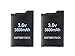 MaxLLTo 2x 3.6V 3600mah Rechargeable Battery for Sony PSP-110 PSP-1001 PSP 1000 US