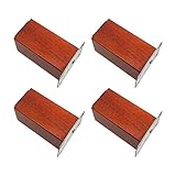 * Haute qualité: matériau en chêne massif de haute qualité, texture dure, peint avec de l'huile de cire de bois de qualité alimentaire sur la surface, sain et écologique, lustre lisse, texture fine, belle et longue durée de vie.
