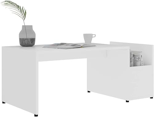 Miniatura 22 de Mesa auxiliar, mesas auxiliares para sala de estar, mesas auxiliares de dormitorio, mesa de centro moderna, mesa central, para el hogar, sala de