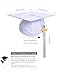 Newrara Graduation Gown Cap Tassel Set (Large 51(5'6