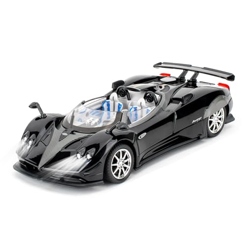 BDTCTK 1/24 Comapatible for Pagani Zonda HP Barchetta Model Cars