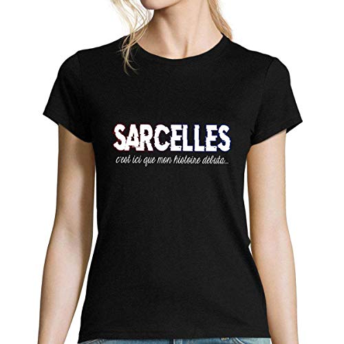 T-shirt femme Sarcelles idéal pour vos sorties urbaines