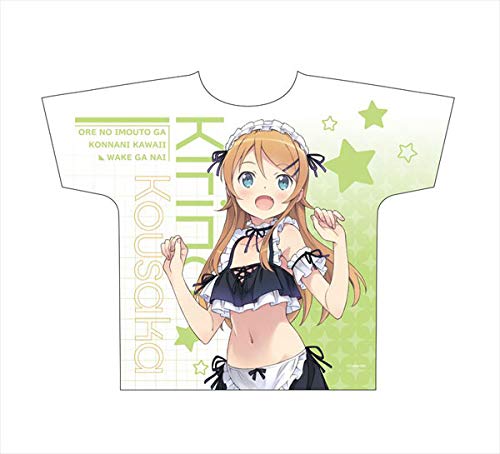 俺の妹がこんなに可愛いわけがない フルグラフィックTシャツ 高坂桐乃 Amazon.co.jp: 俺の妹がこんなに可愛いわけがない。 フル
