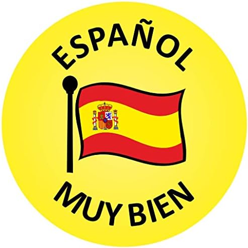 School Stickers Spanish Well Done Stickers