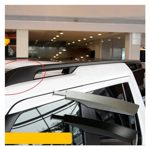 Barres toit Discovery sifflement résolu avec ce capuchon de rail avant - 3