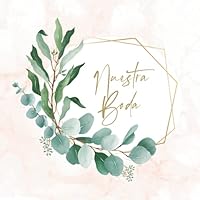 Libro de firmas boda: Libro de invitados personalizado para dejar recuerdos a los novios en su boda - Idea de regalo o detalle de boda original para la pareja. Español (Spanish Edition) B09CGFWNZF Book Cover