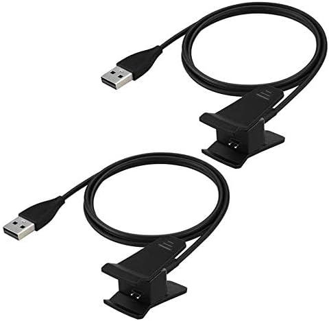 Miniatura 2 de Cargador para Fitbit Alta (no para Fitbit Alta HR), cable de carga de repuesto para rastreador de actividad física (3.3 ft3.3 pies) (2)