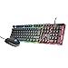 Produktbild Trust Gaming GXT 838 Azor Gaming Tastatur und Maus Set, Spanisches QWERTY-Layout