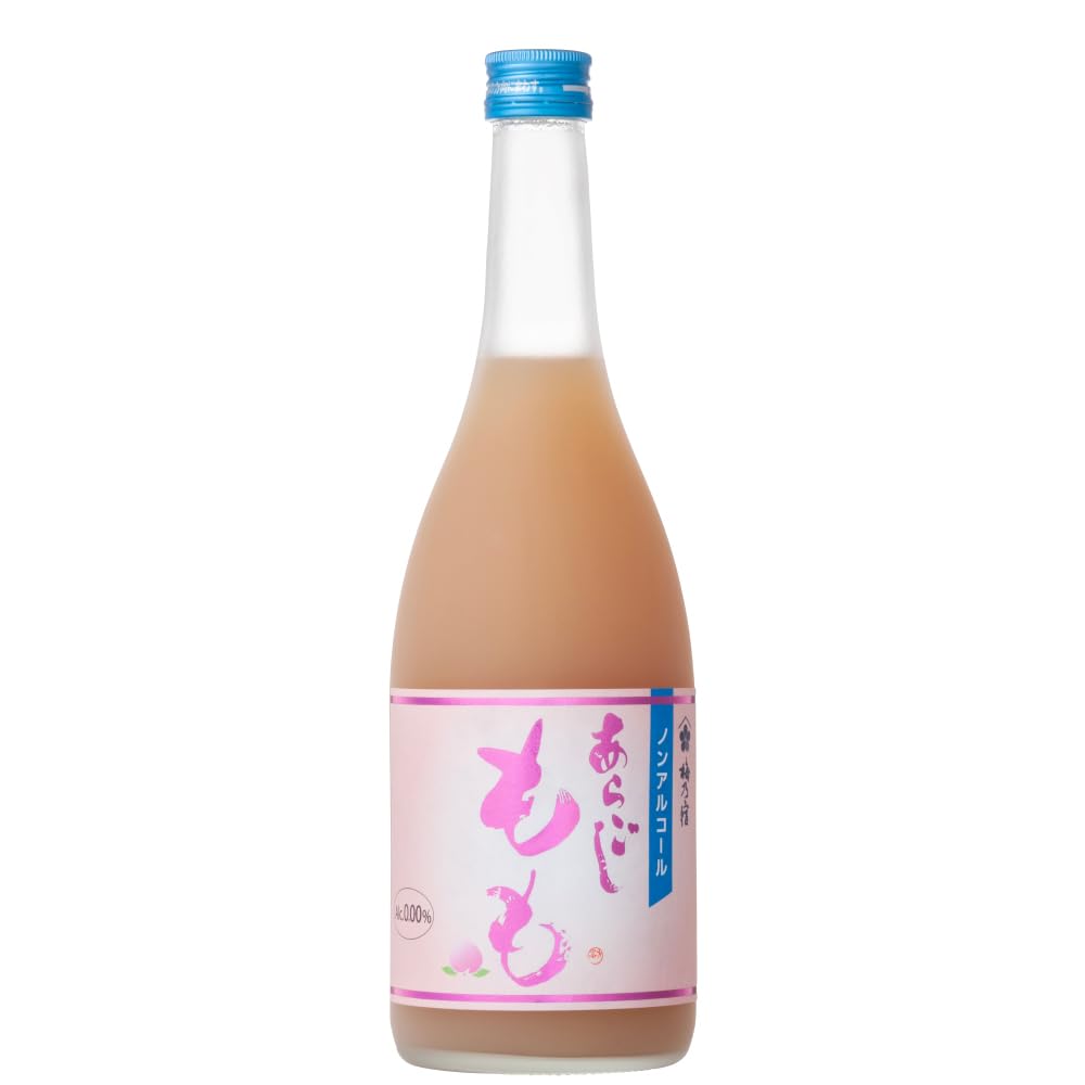 梅乃宿　あらごしゆず.もも ノンアルコール　6本 Amazon.co.jp: 梅乃宿 ノンアルコール あらごしもも 720mL : 食品