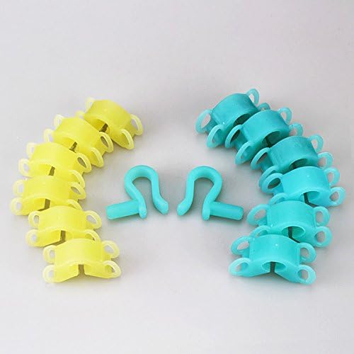 12pcs/Set Silicona Boca Prop Bite Block Látex Libre Dental 275.0 °F Esterilizado