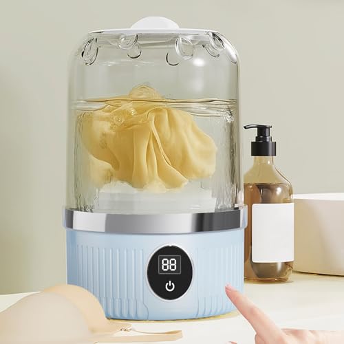 Lave-linge portable pour comptoir pour laver facilement vos chaussettes