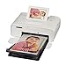Canon Selphy CP1300 Wireless Compact Photo Printer with AirPrint and Mopria Device Printing, White