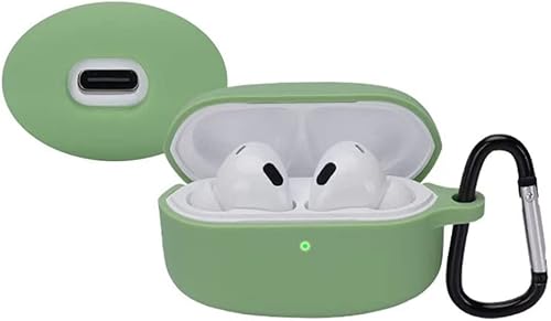 Miniatura 4 de Funda de silicona suave para Edifier LolliPods Pro, funda absorbente de golpes, accesorios con llavero para hombres, adolescentes, niños, niñas,