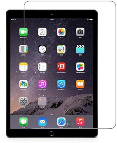 RUBAN [2-Pack Tempered Glass Screen Protector Compatible with iPad 9.7