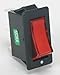 Lighted Rocker Switch, SPST, 3 Connections