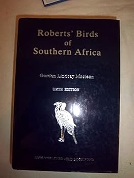Hardcover Roberts' Birds of Southern Africa Book