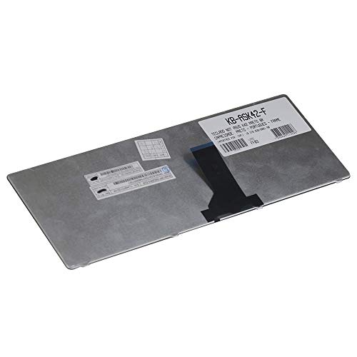 Teclado para Notebook Asus K43e - Preto - Portugues BR - Frame