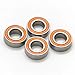 HoBao 84076 Ball Bearing 8X16X5Mm (4Pcs) : Hyper 7TQ / SS/VS/GTS/GTB/VT
