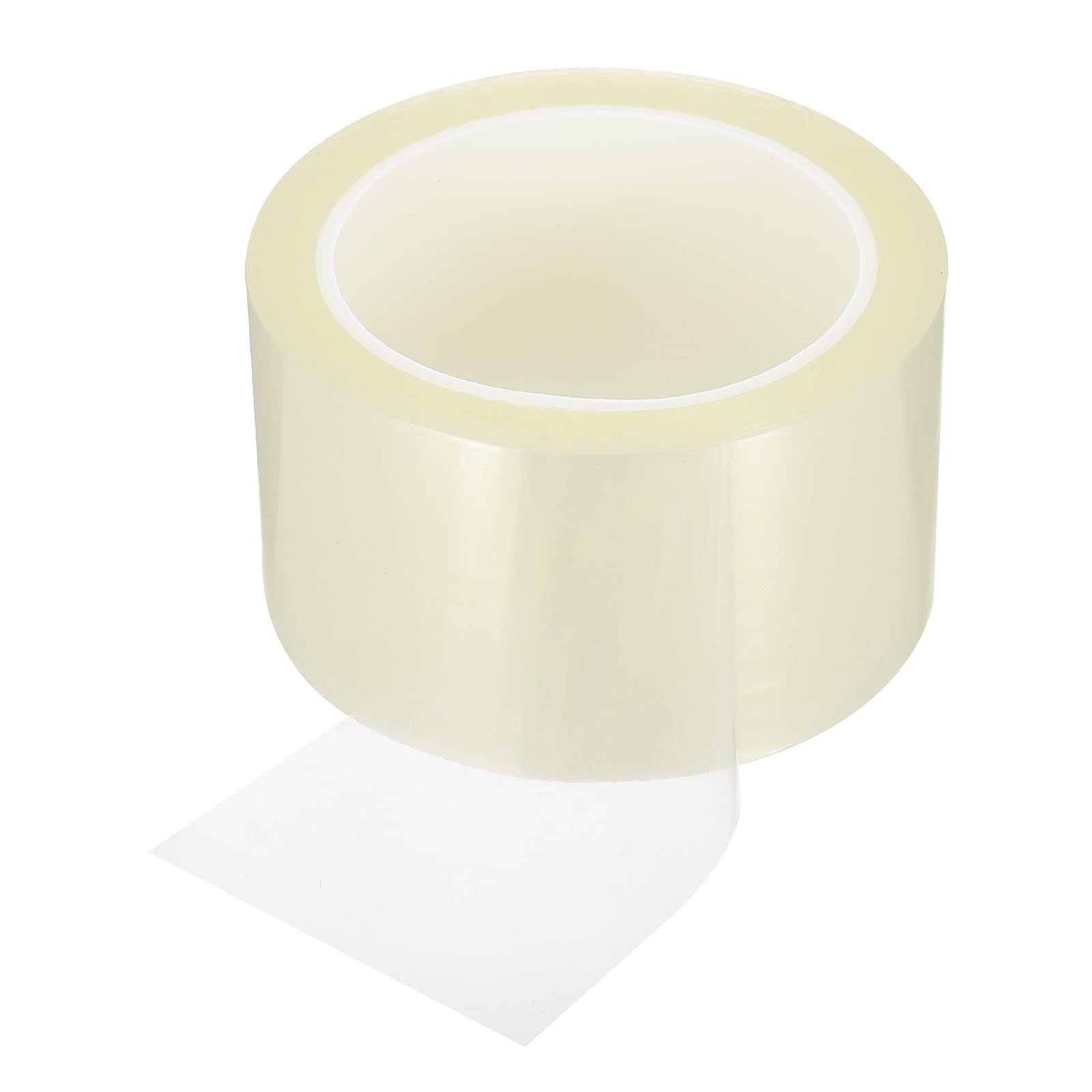 PATIKIL 60mm x 50m Refrigerator Tape PET Fridge Non-Residual Adhesive Tape for Fixing Drawer Refrigerator Air Conditioner Printer, Clear