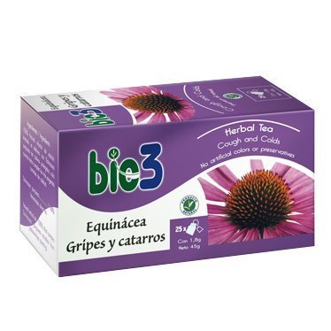 Equinacea. Gripes y Catarros - 25 Bolsitas Cover