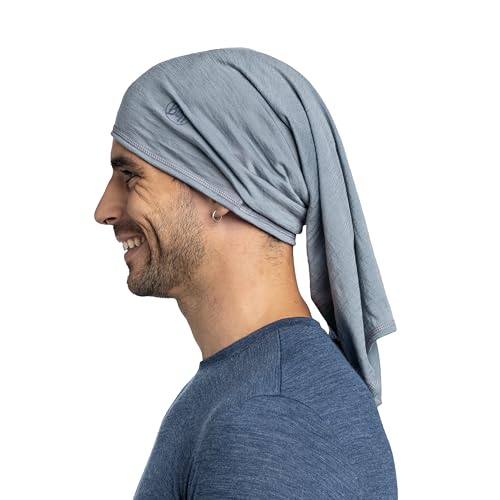 Image of Buff Lightweight Merino Wool Neck Gaiter, 100% Ethically Sourced Wool,Versatile, Temperature Regulating Face Mask