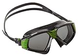 Gafas de natación en mascara para entrenar en la piscina o en mar abierto gracias a las lentes con protección uv