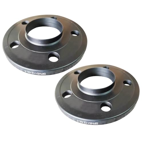 Entretoise 5x112 anti vibration adaptateurs de roues 66.6mm aluminium forgé Benz