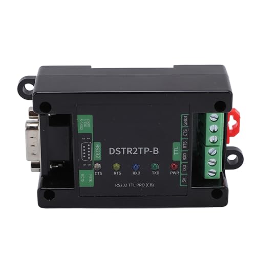 SP3232 CHIP TTL Serial Port Module, DB9 Male to TTL RS232 Adapter med SP3232 -CHIP, Industriell Isolerad DB9 -hane Till TTL RS232 Adaptermodul, överströmsskyddskretsar