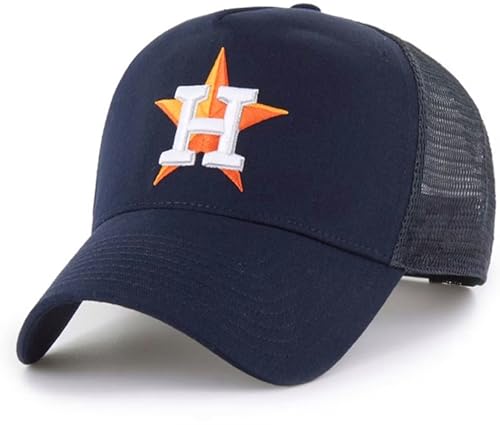 Gorra Trucker Malla Azul Marino Houston Ajustable miniatura 1