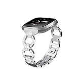 BESTonZON Costume Notturno Pigiama Diamante Biancheria Da Notte Gruppo Musicale Argento Sovrano Cinturino Per Orologio Cinturino Da Polso Braccialetto Camicie Da Notte Mancare Metallo