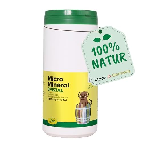 cdVet Naturprodukte MicroMineral Spezial 1 kg - Hund, Katze, Pferd - Vitamin- Mineralstoff- und Spurenelementgeber - Magen-Darm Regulation - Eisenquelle - Zellschutz - Muskelaufbau - Vitalität -