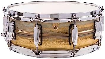 Ludwig 5x14 Raw Brass Snare