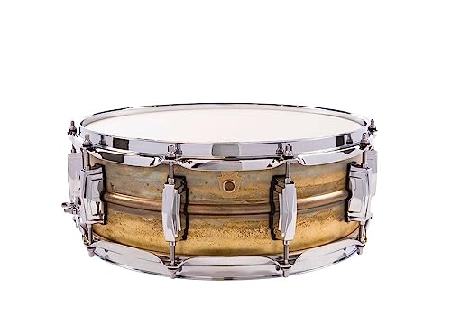Ludwig Snaredrum, Schwarz, 5 x LB454R