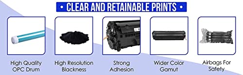 Image of Laser Toner Printer Cartridge forLaser Jet P1007 /P1008 /P1106 /P1108, Pro M1136 /M1213nf /M1216, Pro M202dw / MFP M128 / M226, Black