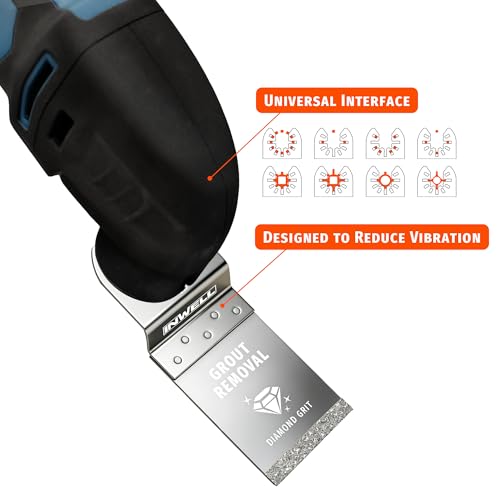 Inwell Diamond Oscillating Tool Blades