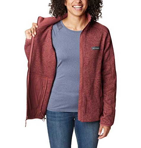 Image of Columbia Plus Size Sweater Weather Full Zip