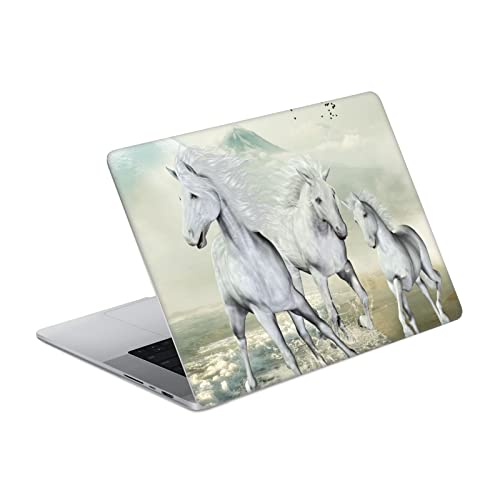 Vinyle Autocollant MacBook Pro 14 A2442 Simone Gatterwe Anti-Rayures et Anti-Traces de Doigts