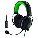 Razer BlackShark V2 - Casque Gaming Esports Premium (Haut-parleurs TriForce 50mm, Microphone HyperClear Cardioïde, Réduction Passive du Bruit, Son Spatial THX) Noir-Vert