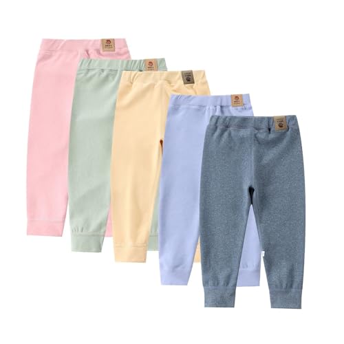 Kids Baby Girls Footless Leggings with Ruffle Tutu Skirt Pants Girls Cotton Tights Cable Pants Bottom