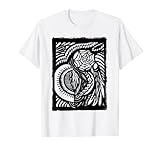 Création amérindienne Toile de création tribale T-Shirt