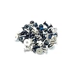 ZAHARA Schraubensatz Komplett-Set für Laptop für HP OMEN 15-CE 15T-CE 929476-001 Notebook Screw Set
