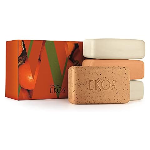 NATURA - Tukuma Cremige und Peelende Seifen - Ekos - 100% Vegan - 98% natürliche Inhaltsstoffe Cover