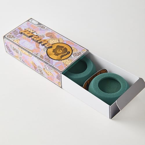 Coussinets pour Koss PortaPro YAXI - 2 paires de mousses de remplacement de couleur verte
