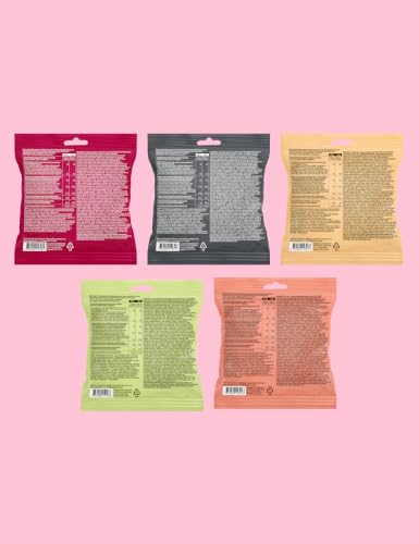 Pändy 10 Mix Süßigkeiten Multipack, Gummibärchen, 1g Zucker, 10x 50g