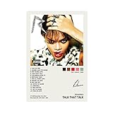 YTGMO Rihanna Poster Talk That Talk Music Album Cover 