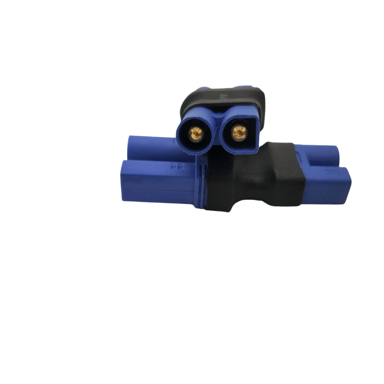 4 Piezas EC3 a EC5 Adaptador RC Macho Hembra Conector para RC Lipo Batería (EC3 Macho a EC5 Hembra)